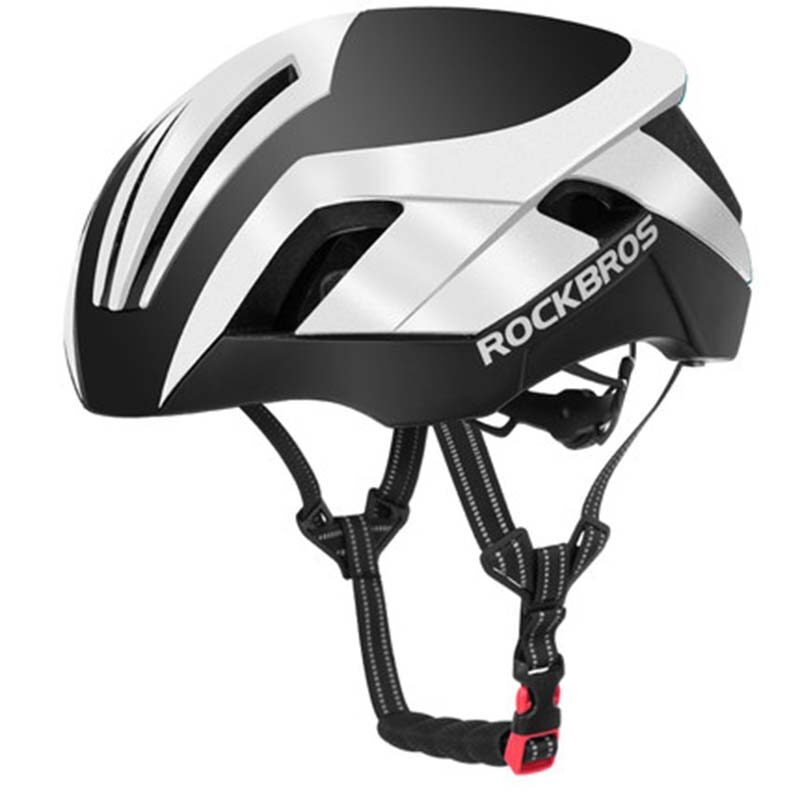 ROCKBROS 3 in 1 Cycling Bike Bicycle Helmet EPS Reflective MTB Road Bicycle Men Safety Light Helmet Integrally-Molded Pneumatic