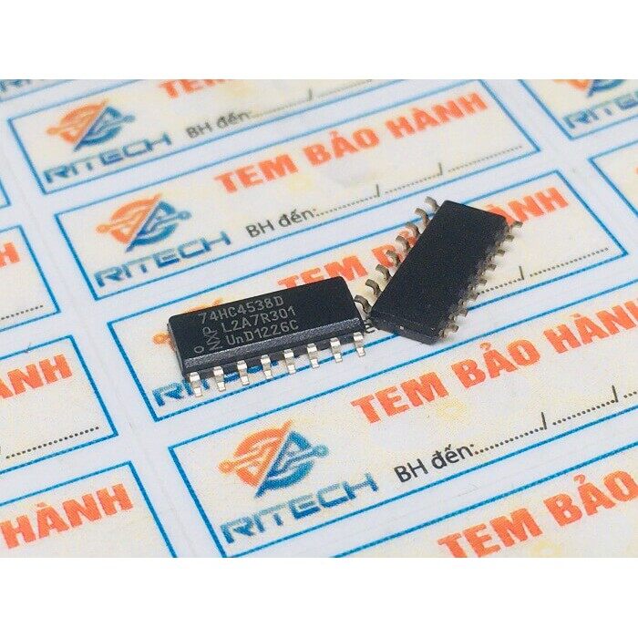 Combo 3 chiếc 74hc4538d 74hc4538 sop-16