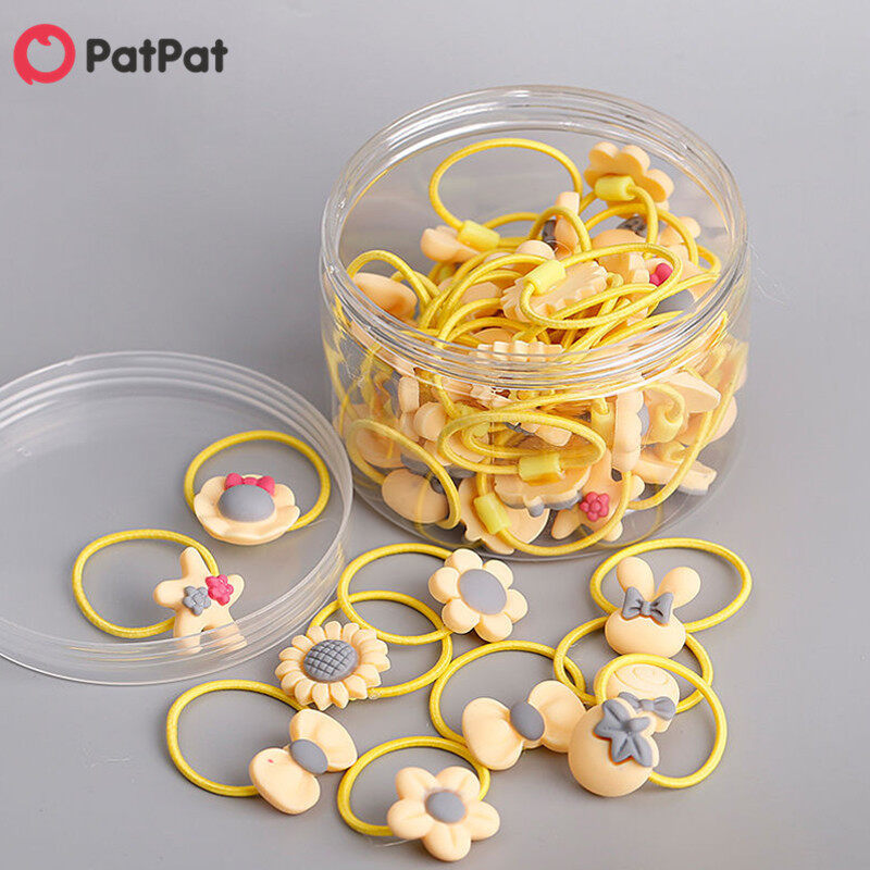 PatPat 20-piece Adorable Hairbands for Girls -Z Hair accessories