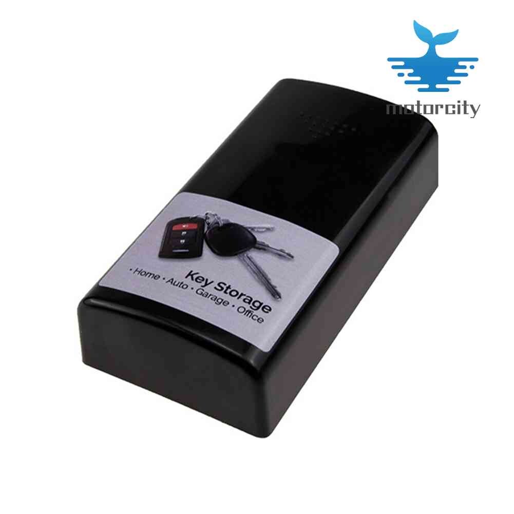 Secret Stash Key Safe Storage Box Magnetic Portable Hidden Car Keys Holder