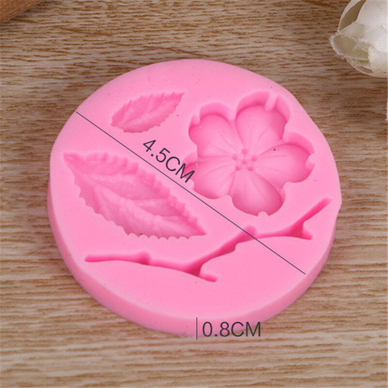 UG Handmade soap mold peach cake mold silicone cake mold