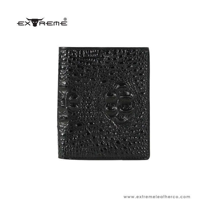 Extreme Leather Bifold Wallet / Full Grain Leather Wallet / Dompet