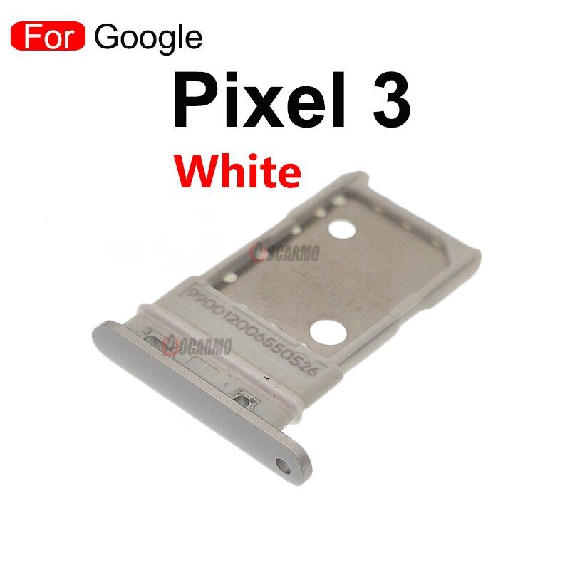 For google pixel 3 3xl 3a 3a xl sim card sim tray socket slot holder replacement parts