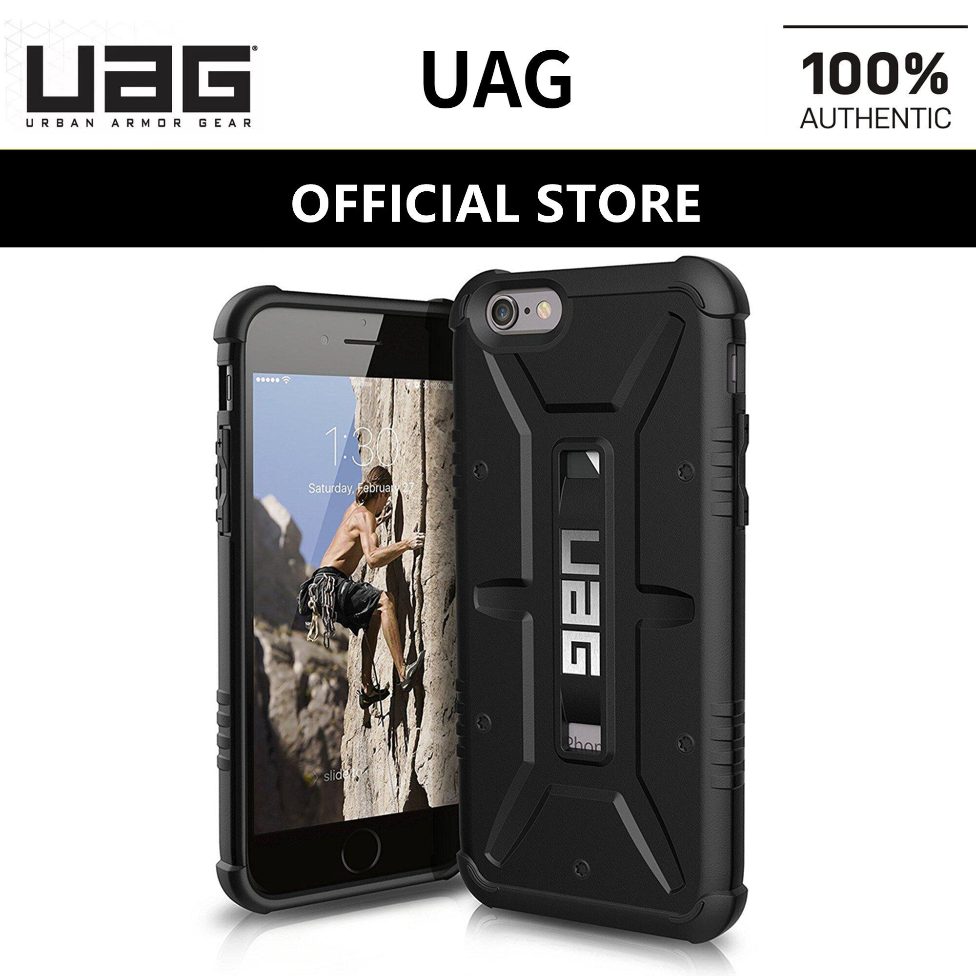 Original UAG Apple iPhone 8 / iPhone 7 / iPhone 6/6s / iPhone 8 Plus / 7 Plus / iPhone 6 / 6s Plus Pathfinder Series Case