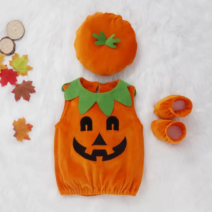 baby boy pumpkin outfit