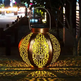 Bafada Solar Lantern Outdoor Hanging Lanterns Solar Lights Garden