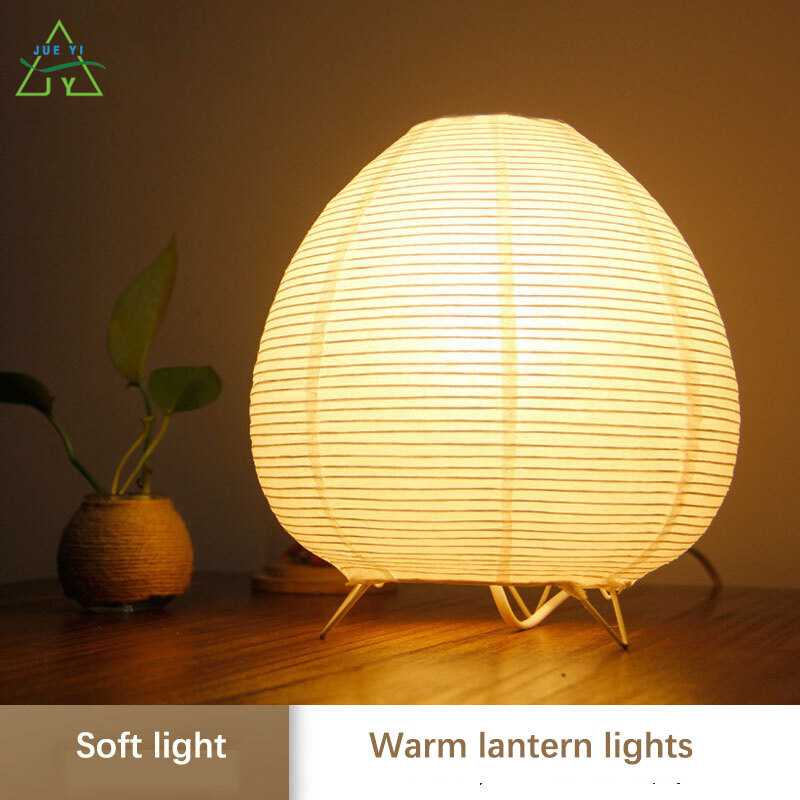 KS Lantern Table Lamp Bedside Table Lamp Bedroom Table Lamp Study Table Lamp B&B Hotel Lamp Cafe Small Table Lamp Nordic Modern Simple Creative Personality