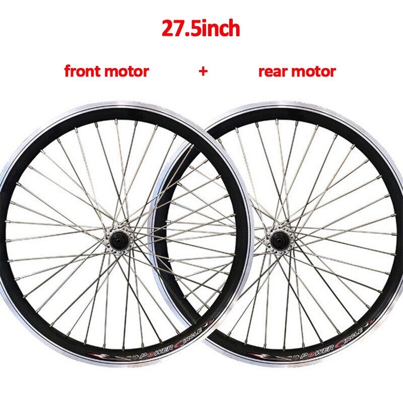 26 aluminum bicycle rims