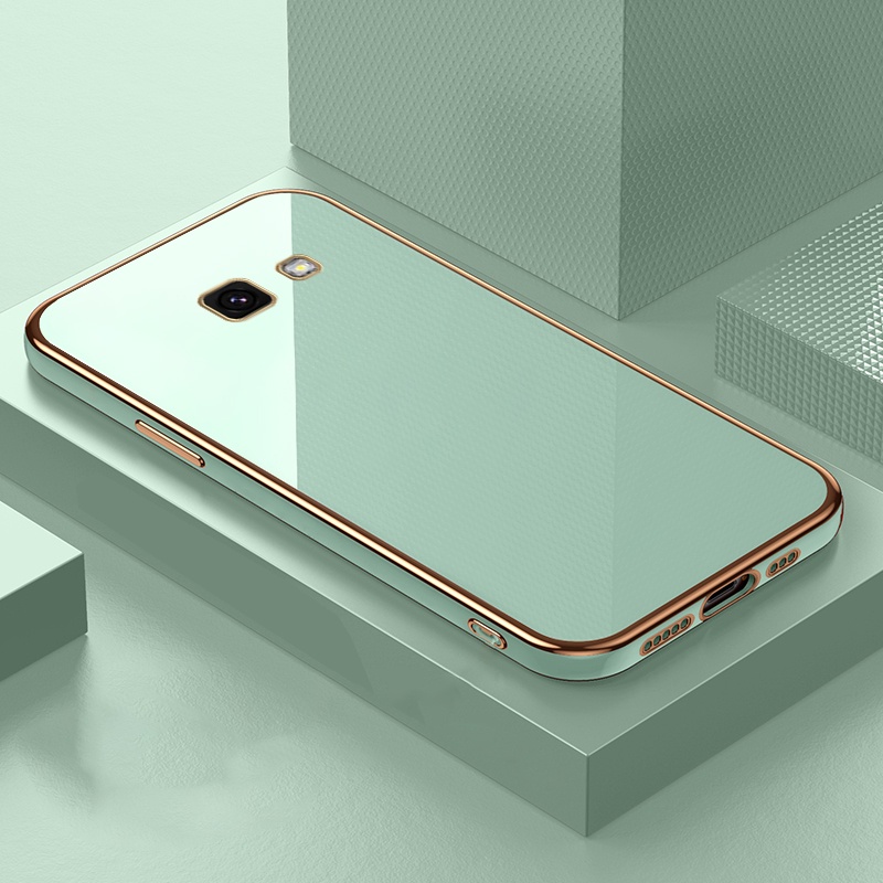 Ốp Lưng Samsung Galaxy J7 Prime Ốp Lưng Mạ Điện Silicon Mềm Chống Sốc Ốp Điện Thoại Samsung J7 Prime