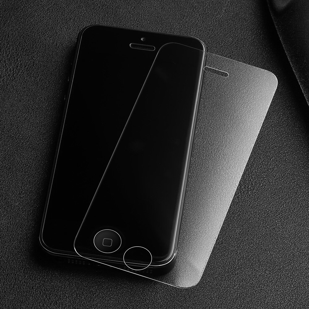 Miếng Dán Bảo Vệ Màn Hình Kính Cường Lực SmartDevil, Dành Cho Iphone 5 5s Iphone Màng Nano Chống Ánh Sáng Xanh Chống Vân Tay Mạ Phủ Sóng Không Toàn Bộ 5se