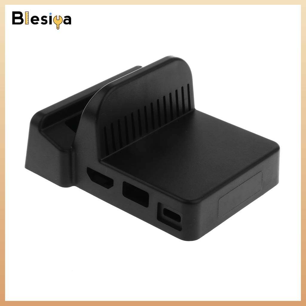 Blesiya Portable Dock Replacement DIY Mount Case (Only the case) for Nintendo Switch