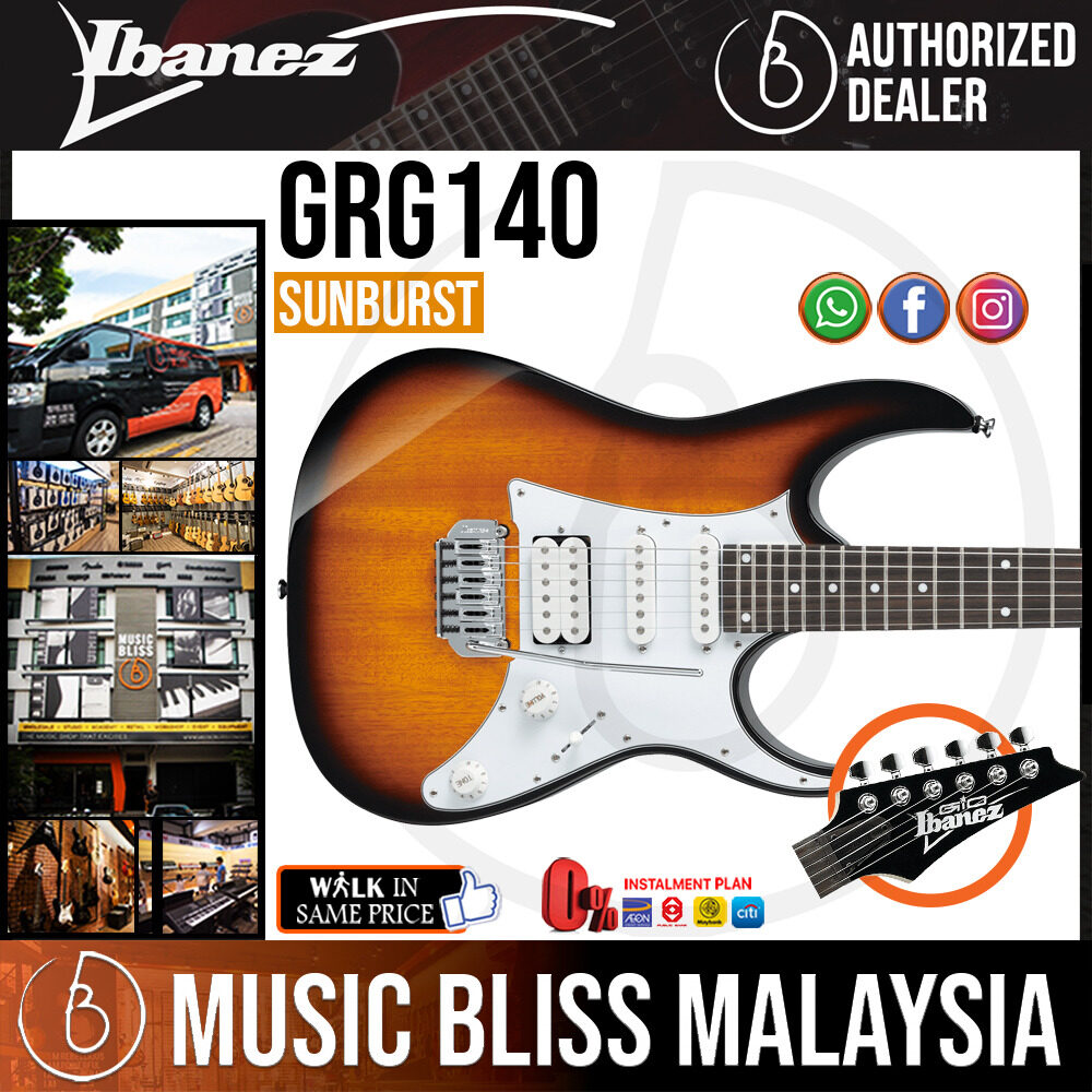 Ibanez Ibanez GRG140-SB Guitare électrique Sunburst 