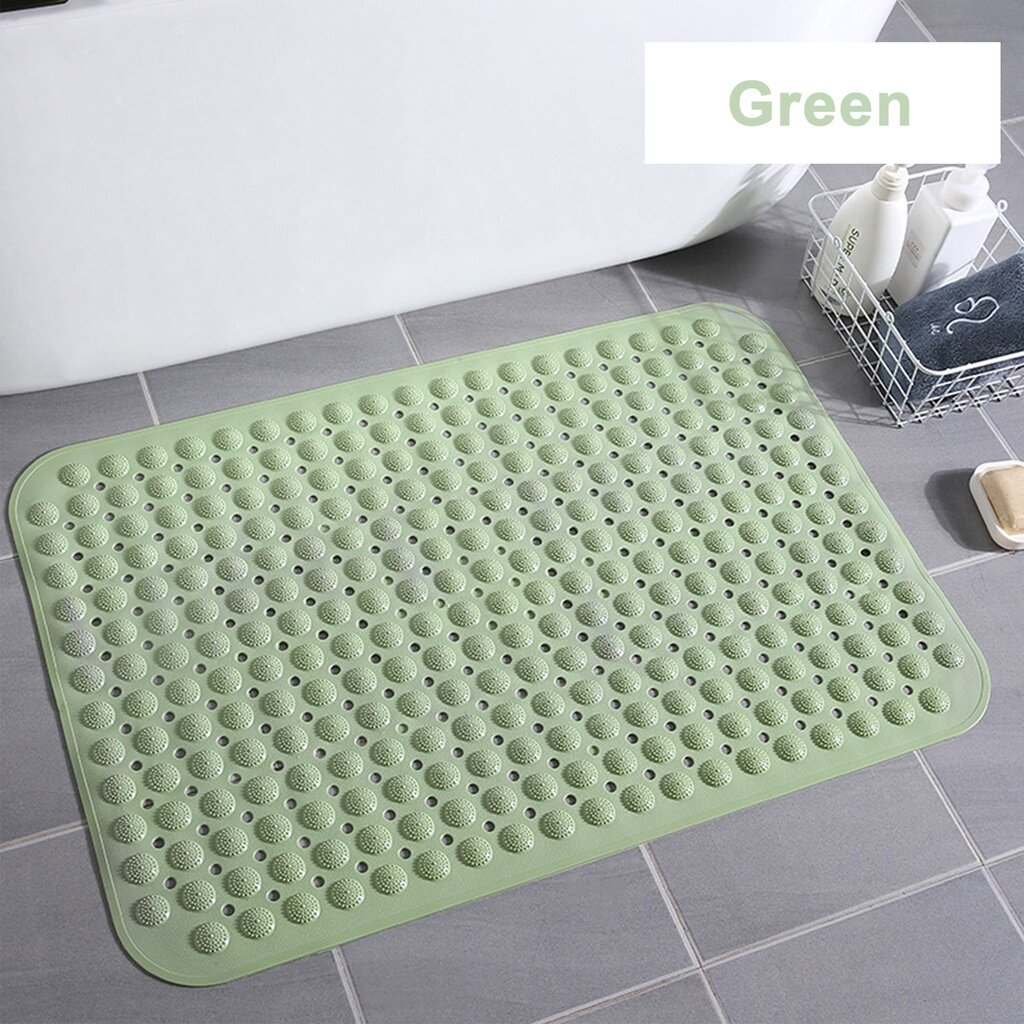 Non-slip Pvc Carpet Bath Tub Shower Mat 