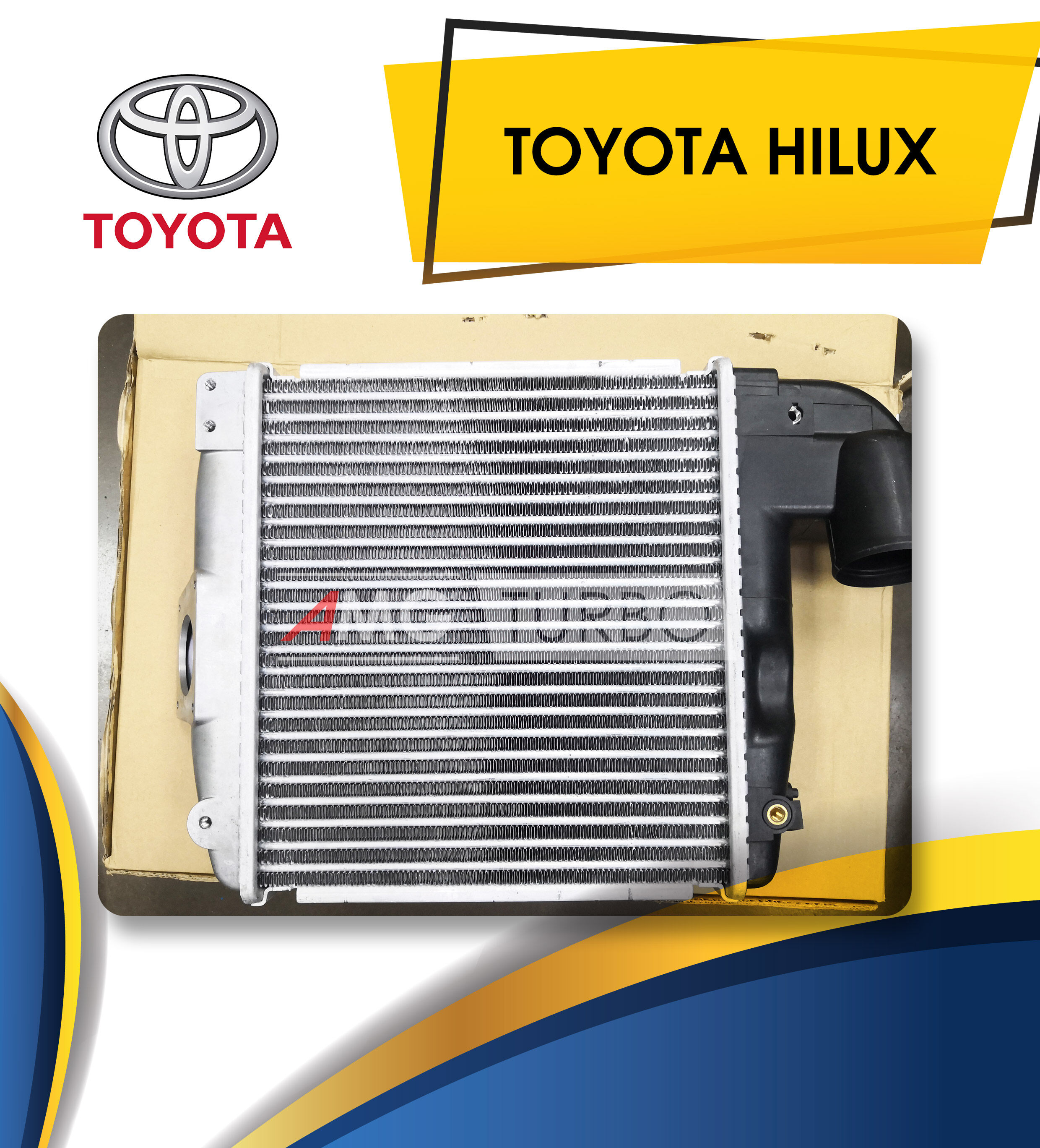 Toyota Hilux Intercooler Lazada