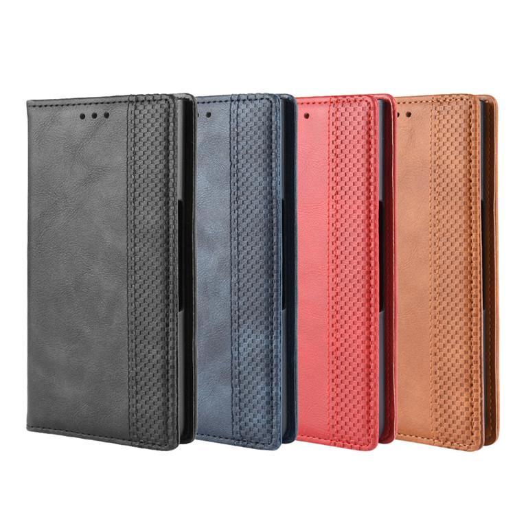 Ốp Lật Cho Blackberry KeyOne Bao Da Dạng Ví Từ Tính