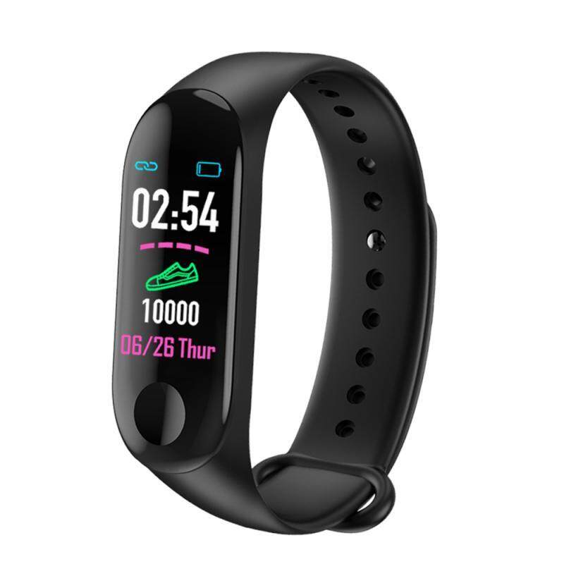 Đồng Hồ Thông Minh M3 Plus Đồng Hồ Thông Minh Cho Nam Đồng Hồ Thông Minh Đồng Hồ Thể Thao Điện Tử Dây Đeo Cổ Tay Thông Minh Đồng Hồ Dạng Lắc Tay Máy Đo Nhịp Tim Thể Dục # Nd