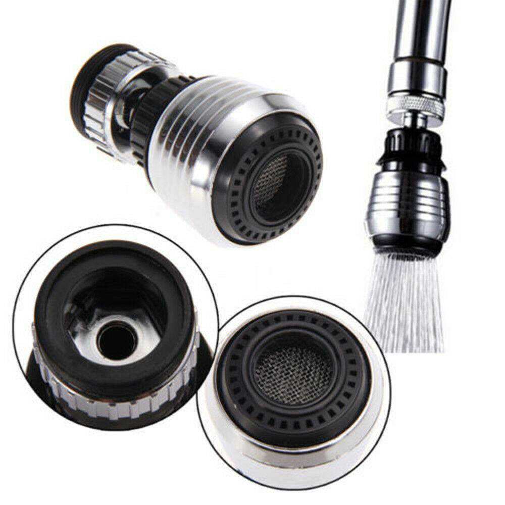 【Dizoey】 Rotate Faucet Filter Tap Diffuser Kitchen Accessories Gadget Bathroom Hot