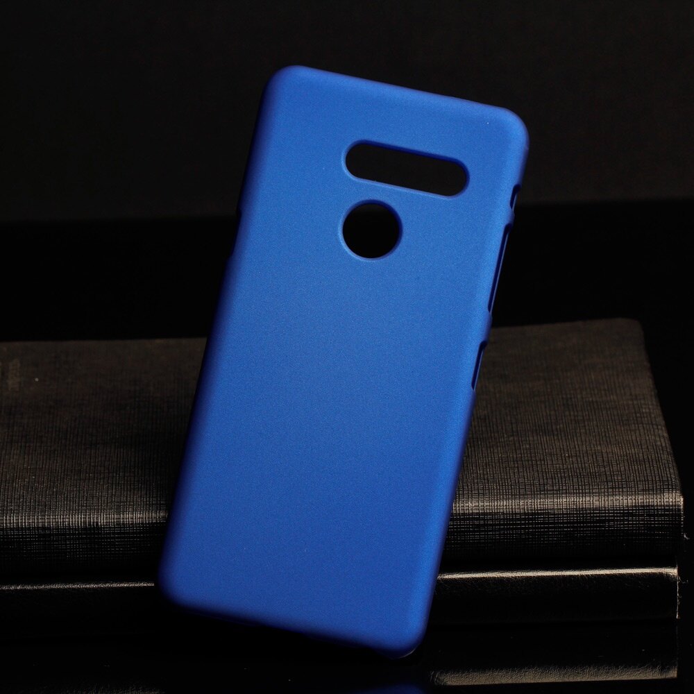 For LG G8 Thinq Case Matte Hard Plastic Casing Shell Ultra Thin Anti-fingerprint Shockproof Back Cover