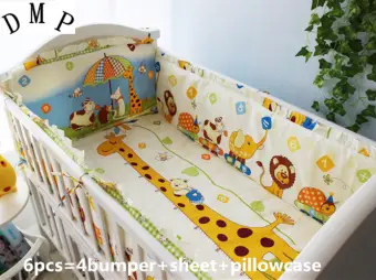 giraffe baby crib bedding