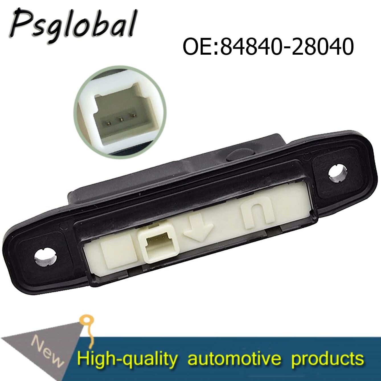 Car rear trunk boot luggage switch for toyota land cruiser lc200 for lexus lx570 tail gate tailgate door key button 84840-28040