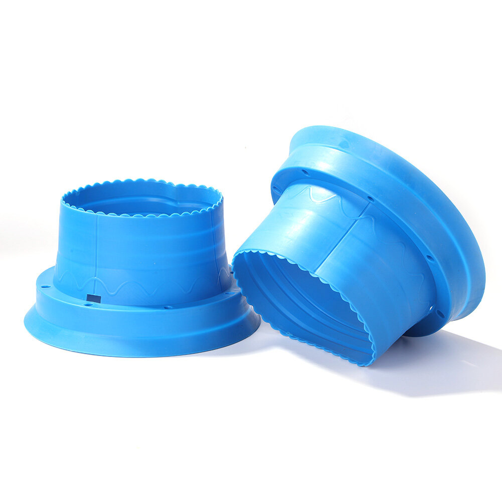 2 Chiếc Vỏ Loa Xe Hơi Chống Nước 6,5 Inch Miếng Đệm Sừng Gấp Được Bằng Silicon Mềm