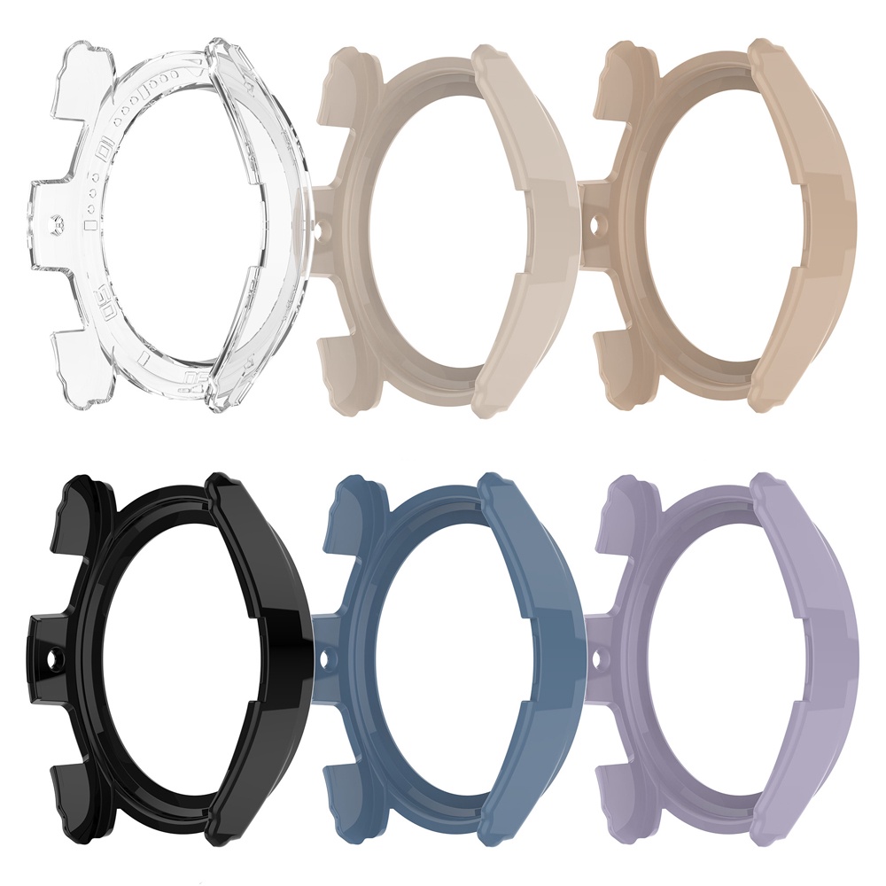 Protective Case for Samsung Galaxy Watch 4 watch 5 40mm 44mm Scale Hard PC Bumper Shell Screen Protector Cover