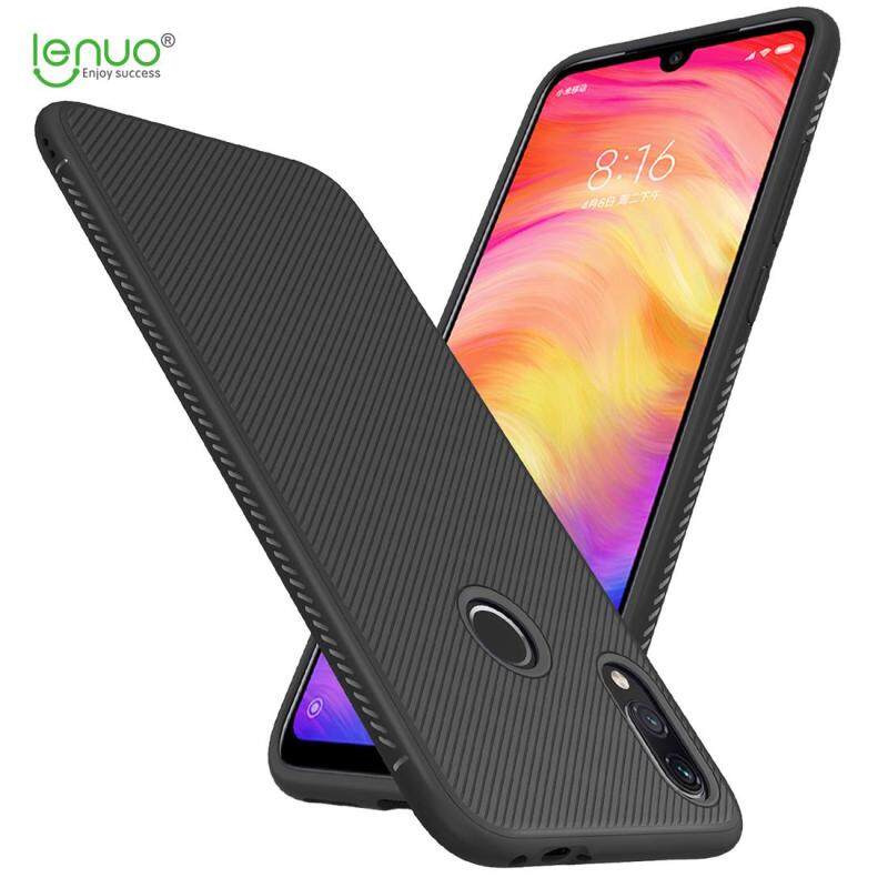 Giá Lenuo dành cho Xiaomi Redmi Note 7 và Redmi Note 7 Pro Slim TPU Dẻo Silicone Gel Mềm Mại Trường Hợp 4- góc Bảo Vệ Chống Trầy Xước Dẻo Bảo Vệ Vỏ Bao Vỏ