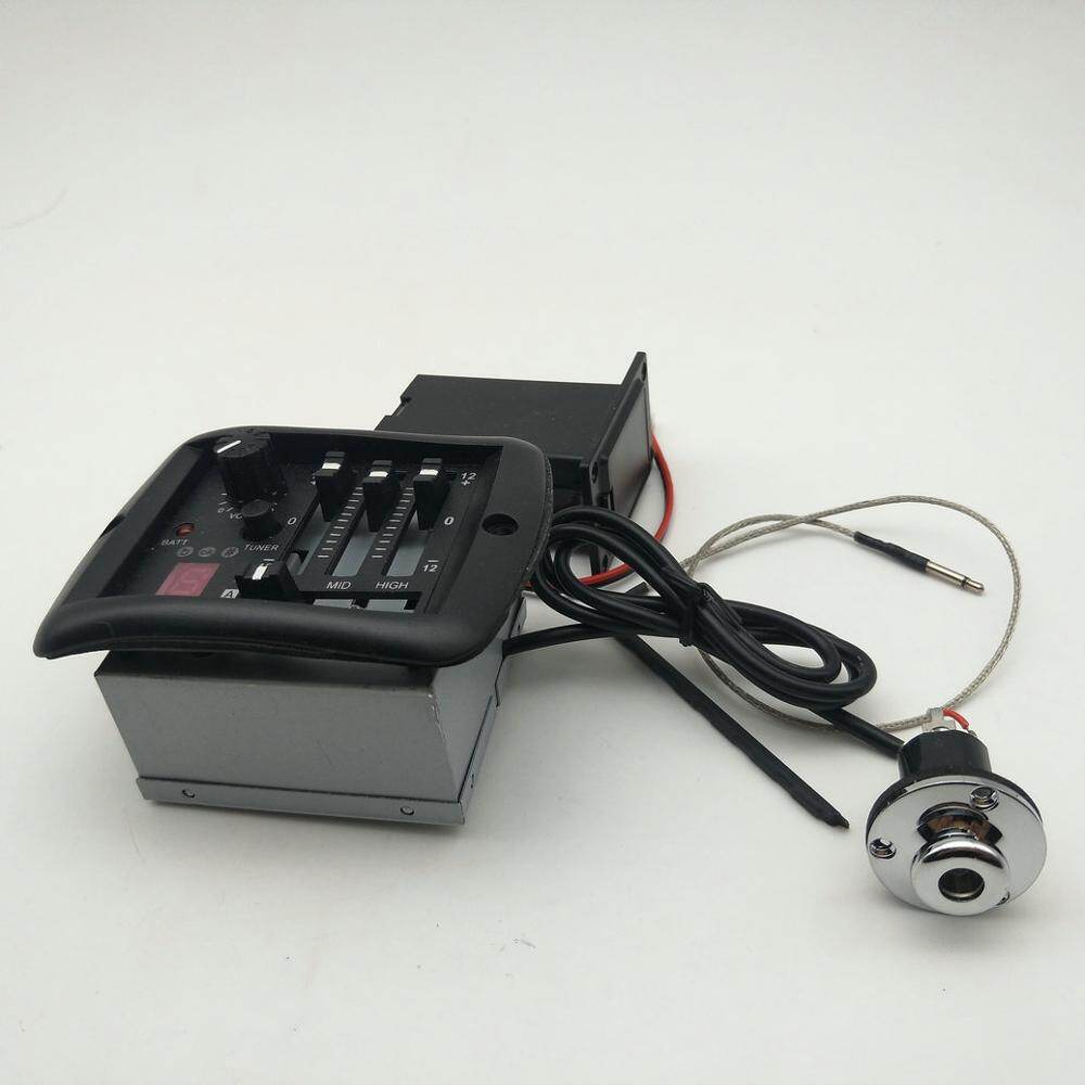 YAMAHA Acoustic Guitar Pickups EQ Tuner Piezo Pickup Equalizer System