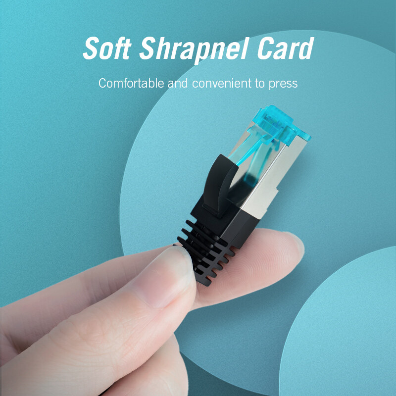 Vention dây cáp mạng lan Ethernet Cable Cat5e Lan Cable FTP Cat 5e Network Patch Cable 0.75m 1m 1.5m 2m 3m For PS2 PC Computer Router RJ45 Cable