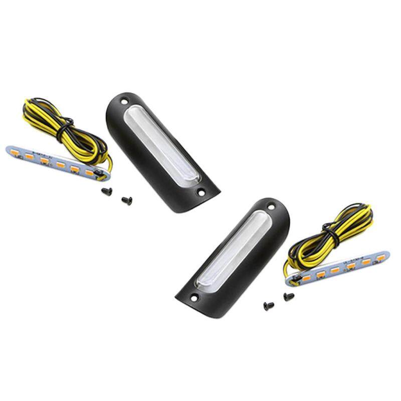 Baoblaze 22 Mét 25 Mét Handlebar Kẹp Kéo Thanh Ánh Sáng Blinker Side Marker Cho Harley