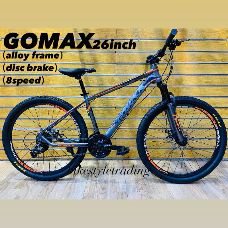 Basikal MTB MTB BASIKAL Basikal Gomax Basikal size 26 inch