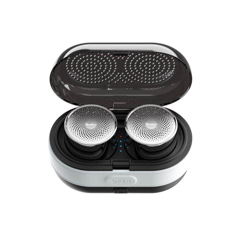 niceEshop V17 outdoor mini bluetooth speaker TWS subwoofer portable charging bin Bluetooth 5.0 mini speaker Singapore
