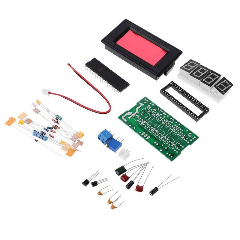 Icl7107 digital ammeter kit diy module dc 5v 35ma 70.6x39mm diy kits amp current meter