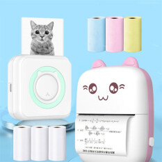 【Mới】máy In Mini Cầm Tay Không Mực Máy In Nhiệt BT Máy In Không Dây 200Dpi Giấy Nhiệt Tương Thích Với IOS Android Bản In Danh Sách Nhật Ký Ghi Nhớ Ảnh Máy In Mã Vạch Mini Cầm Tay Máy In Nhãn Điện Thoại Di Động In Ghi Chú Nhỏ Và Tập Hỏi Đáp