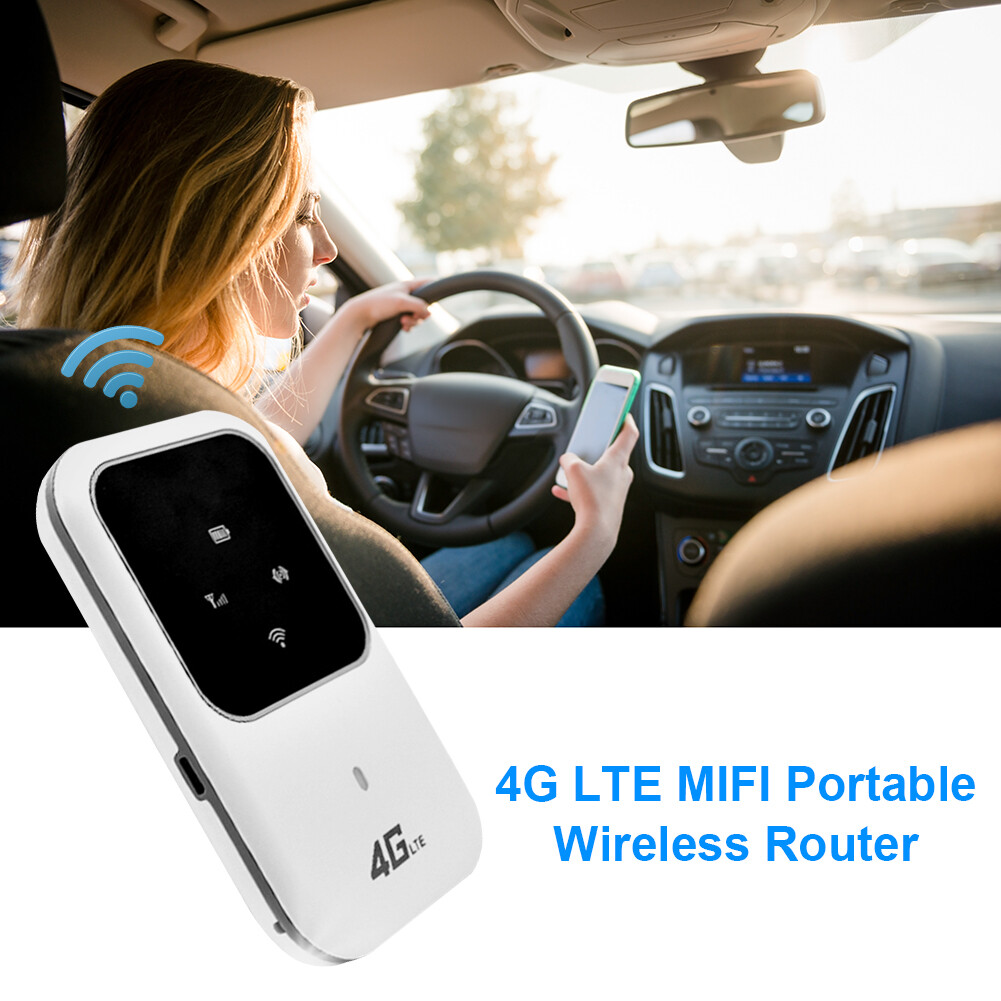 4G LTE Mobile Broadband Wireless Router Hotspot SIM Unlocked WiFi Modem 100Mbps