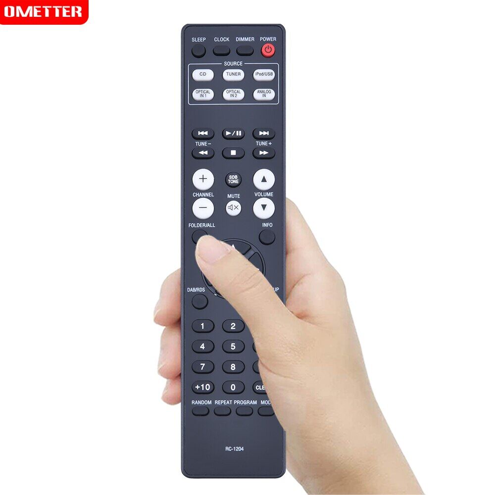 Thích hợp cho Denon điều khiển âm thanh điều khiển từ xa RC-1204 RCD-M40 RCD-M40DAB RCD-M41