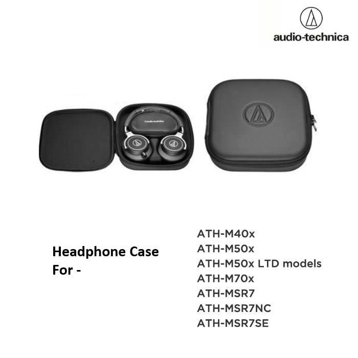 Audio-Technica ATH M50X MSR7 Headphone Case Lazada Lazada