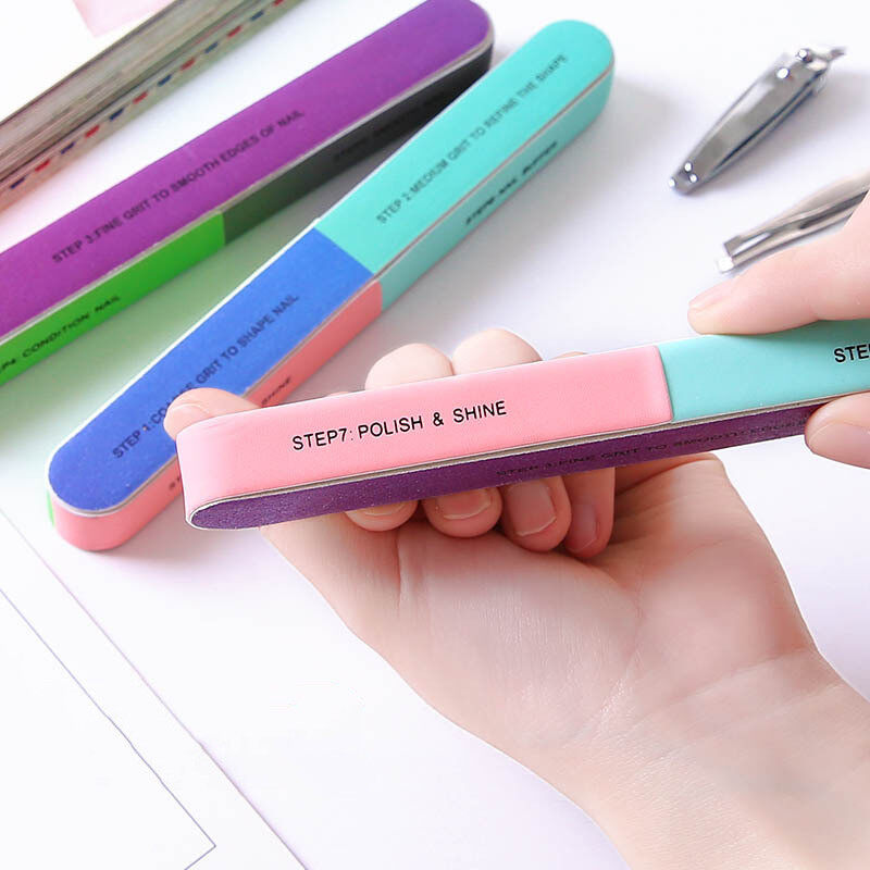 Nail File Grinding Strip Multifunctional Polishing File Nail Tools