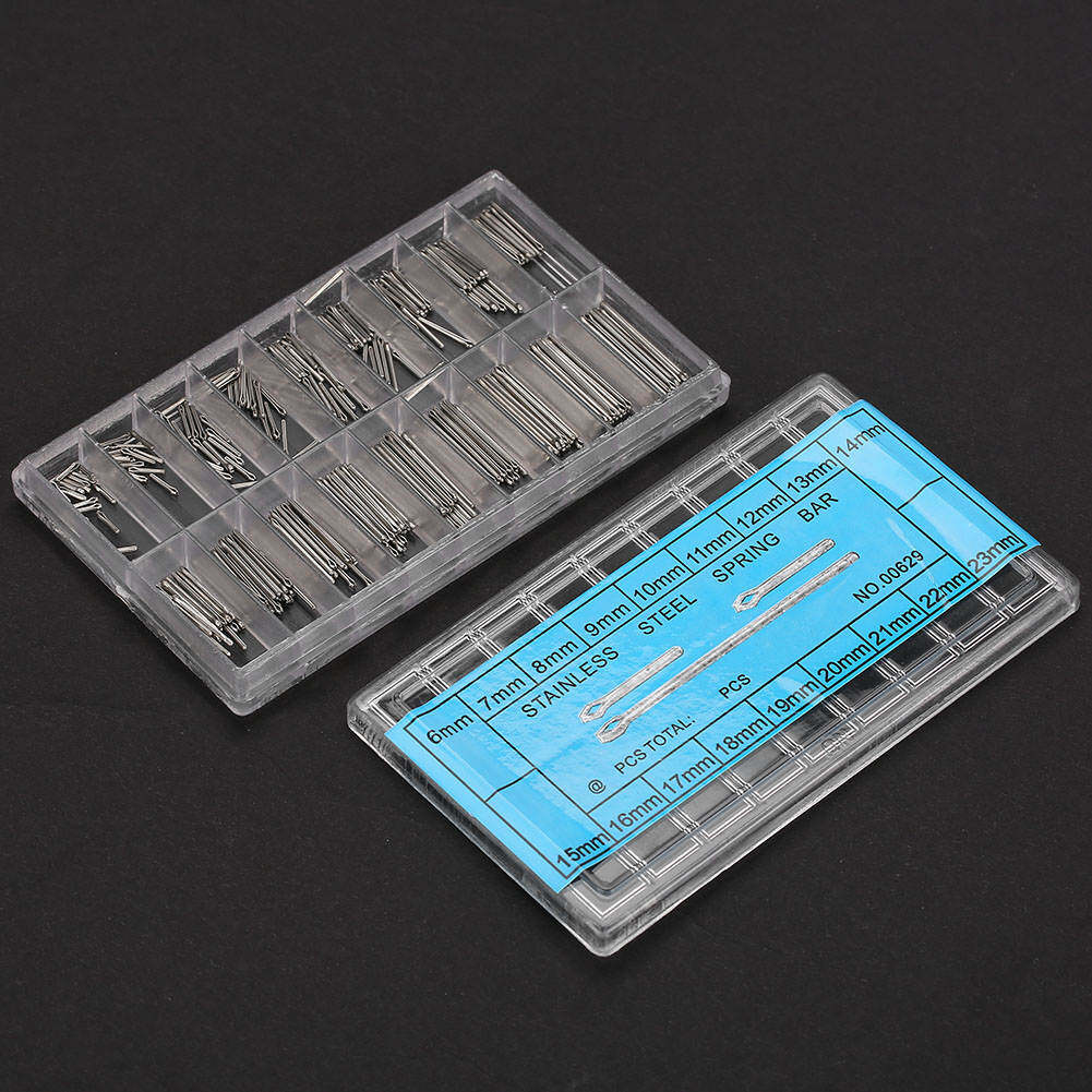 【Best Seller Watch】270pcs Watchmaker Watch Band Spring Bars Strap Link Pins Replacement Repair Kits