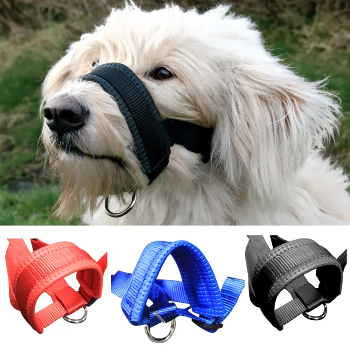 soft guard dog muzzles