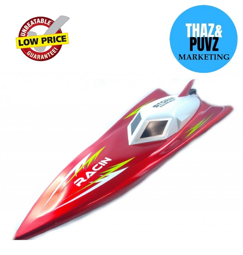 WHOLESALE Storm Racing Boat 757 5001 NQD RC Boat 1 14 Scale 2.4Ghz 30kmh Remote Control High Speed Racing Water Outdoor Sports for Kids and Adults Lazada