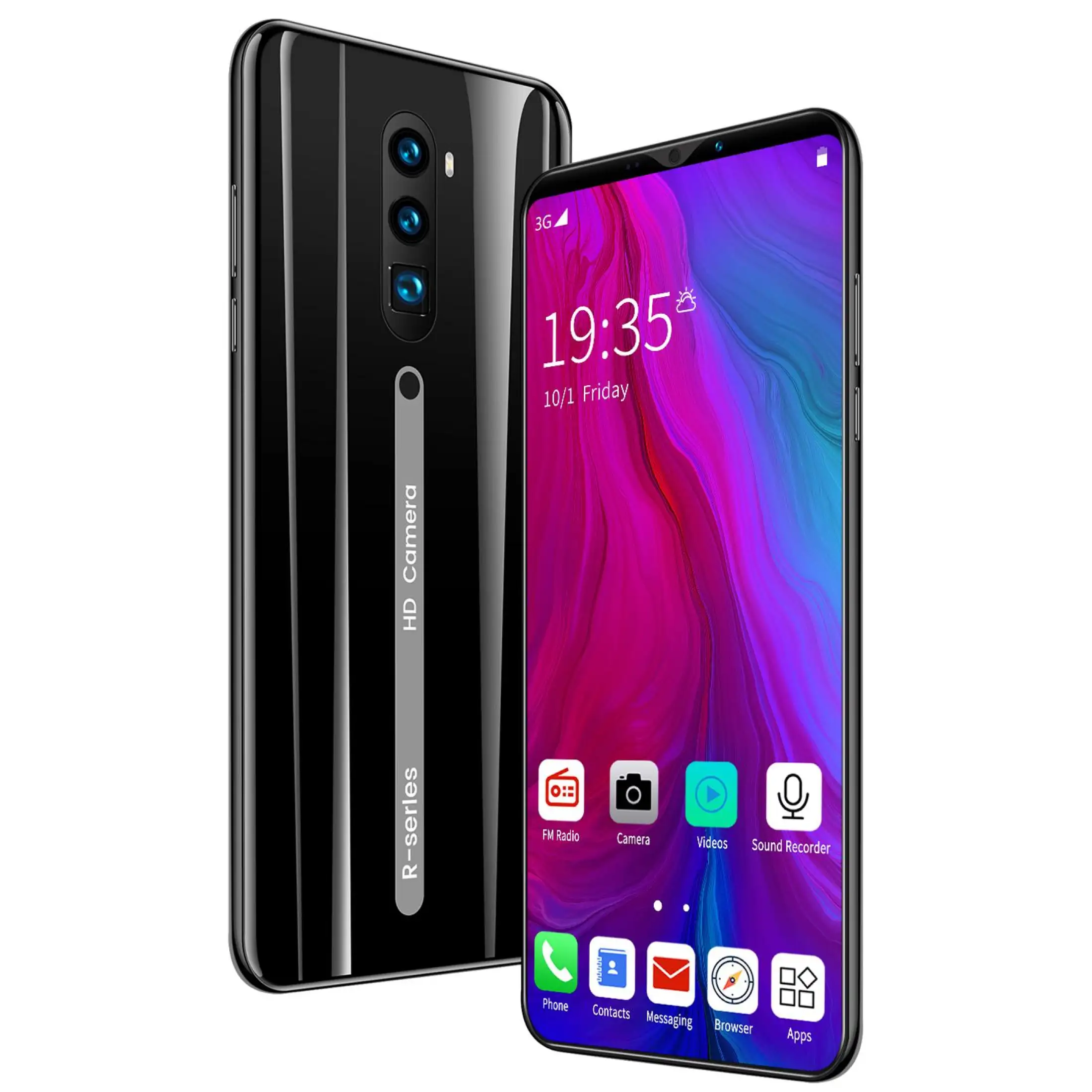 Rino3 Pro Smartphone 5 8 Inci Layar 4g Ram Rom 64gb Memori 8mp 16mp Kamera Android 9 1 Sistem Kartu Dual Sim Lazada Indonesia