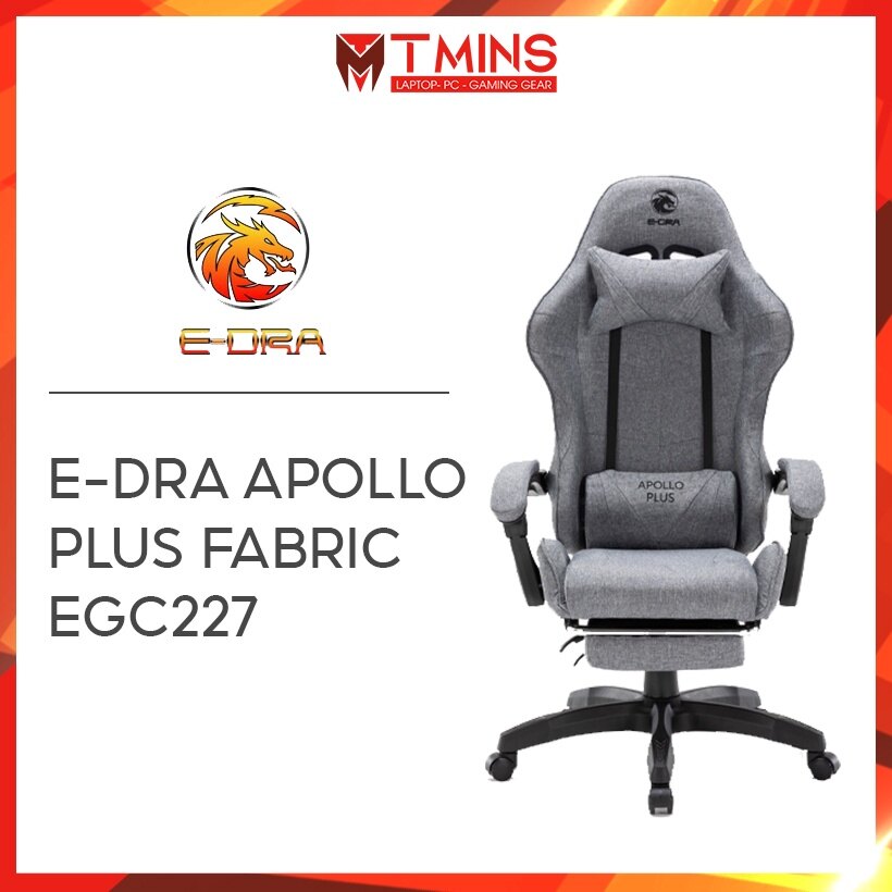 Ghế Game E-DRA APOLLO PLUS FABRIC - EGC227