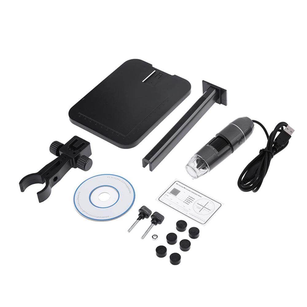 【Top quality】Digital 8LED USB2.0 2MP 1000X Zoom Microscope Handheld Biological Endoscope