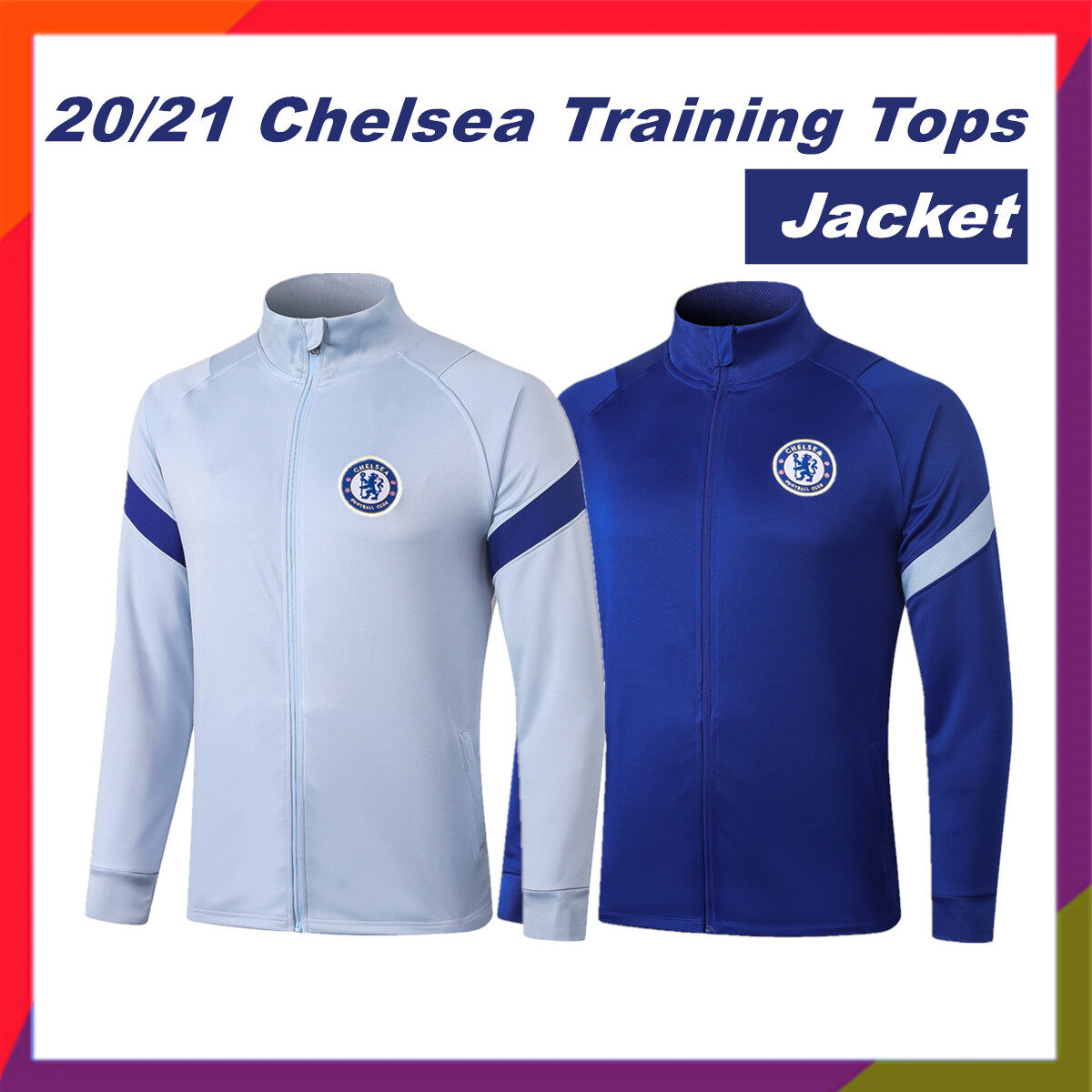 chelsea training tops