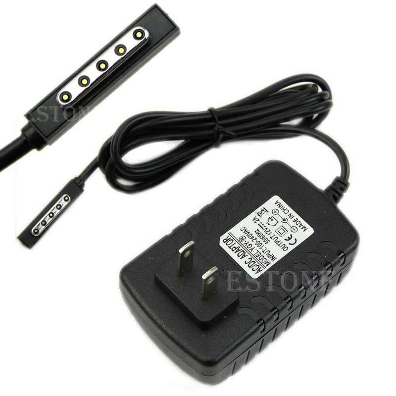 US AC Travel Home Power Adapter Wall Charger For Microsoft Surface Windows RT