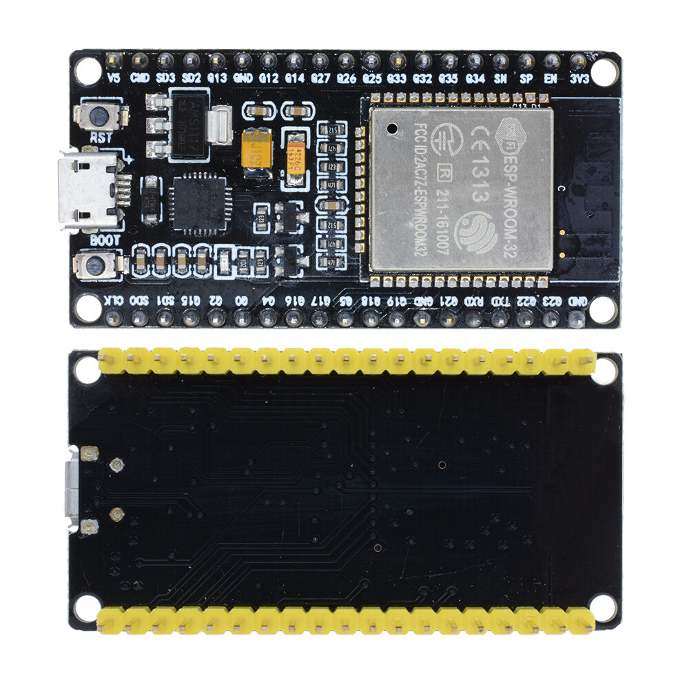 Aideepen Official Goouuu-esp32 ESP32 Development Board Wireless WiFi+Bluetooth 2 in1 Dual Core