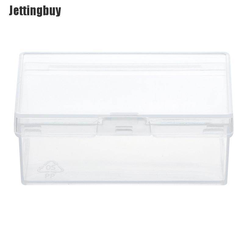 Jettingbuy Hộp Đựng Mỹ Phẩm Bằng Nhựa, Hộp Đựng Sắp Xếp Trưng Bày Nhỏ-INTL