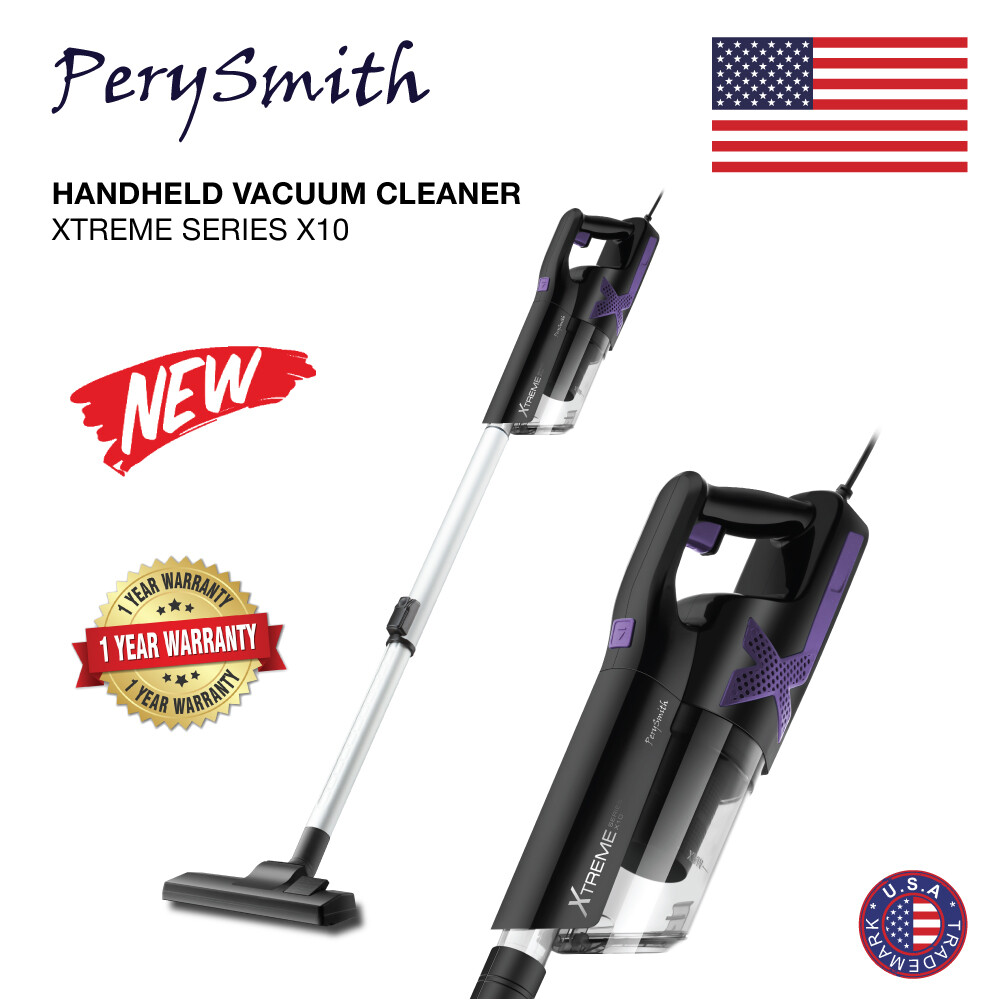 PerySmith 1000W Handheld Vacuum Cleaner 