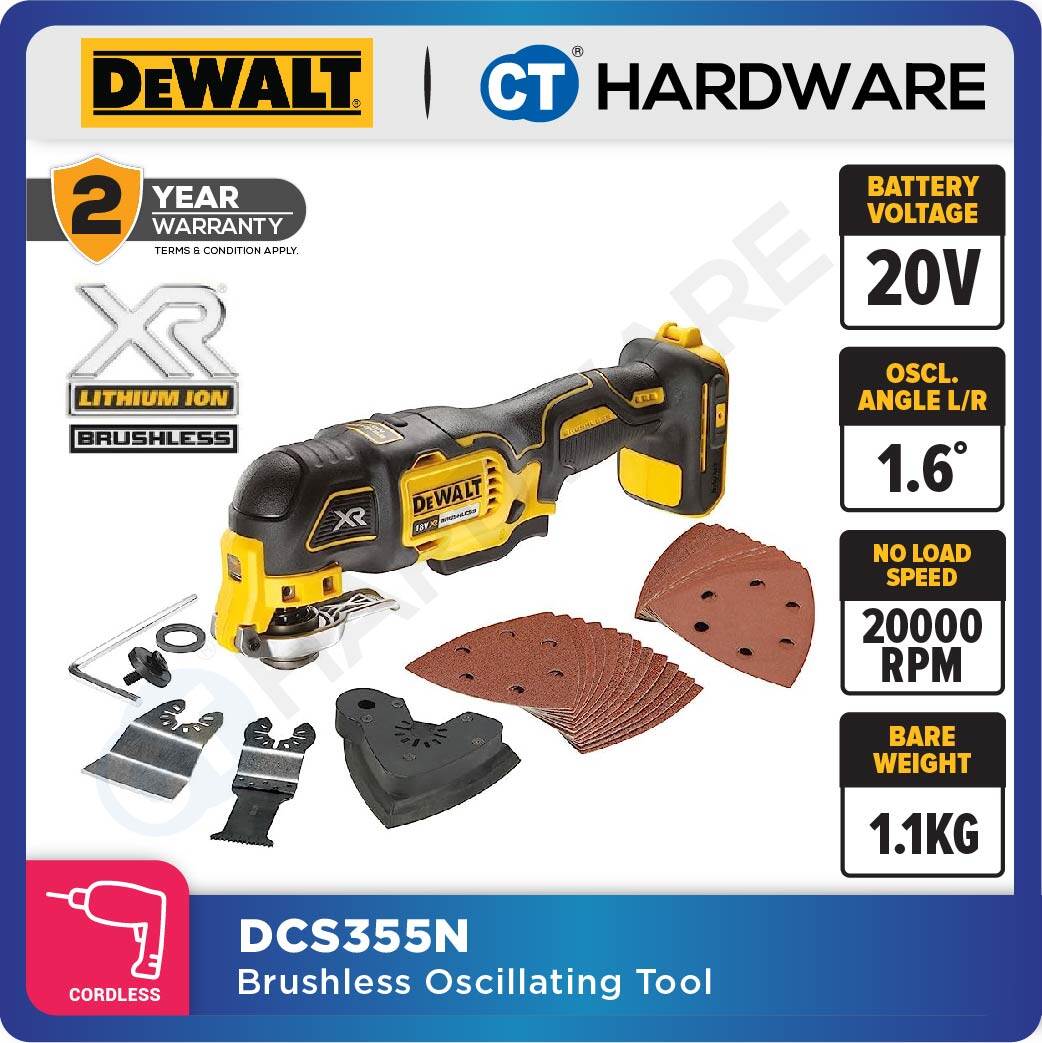 Dewalt cordless multi online tool bare